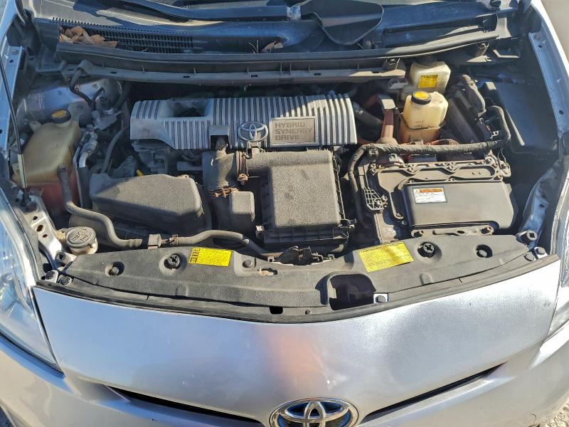 Photo 11 from auction – 2013 TOYOTA PRIUS with VIN JTDKN3DU2D5556635