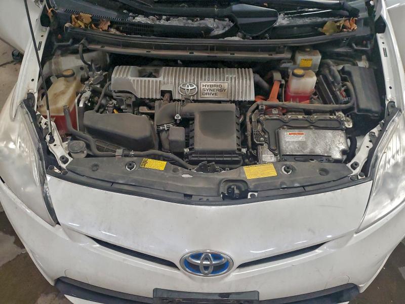 Photo 12 from auction – 2012 TOYOTA PRIUS with VIN JTDKN3DU0C5463109
