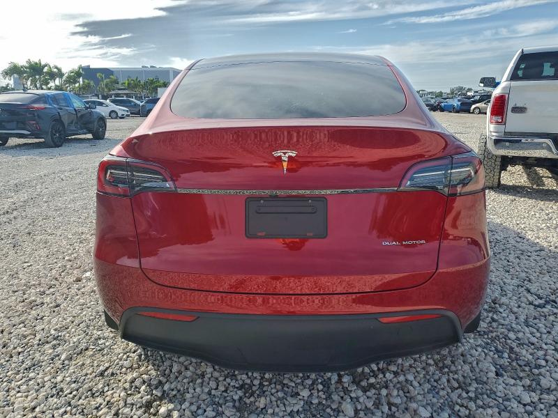Photo 6 from auction – 2024 TESLA MODEL Y with VIN 7SAYGDEE1RA223169