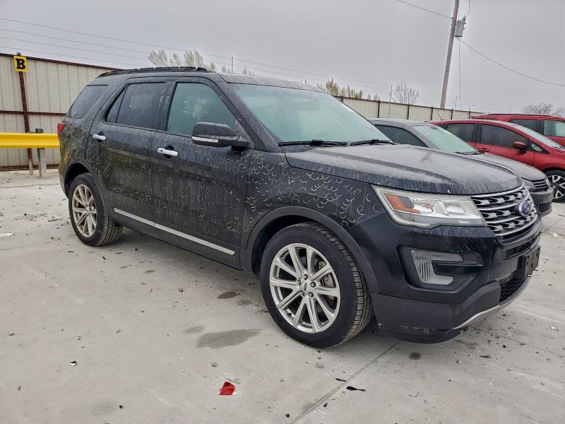 Photo 4 from auction – 2017 FORD EXPLORER L with VIN 1FM5K7F87HGB16526