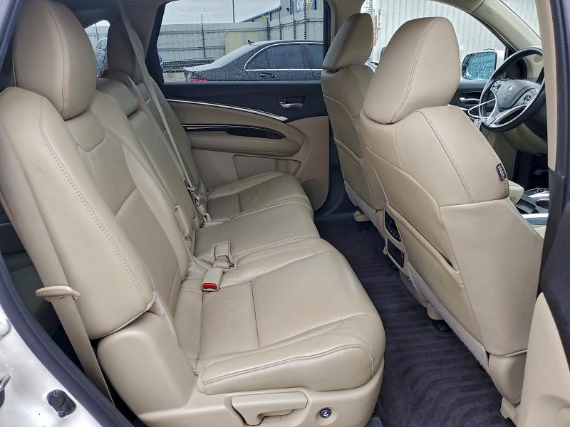 Photo 10 from auction – 2016 ACURA MDX with VIN 5FRYD3H20GB019477
