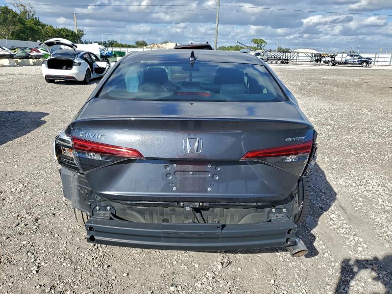 Photo 6 from auction – 2024 HONDA CIVIC SPOR with VIN 2HGFE2F56RH591536