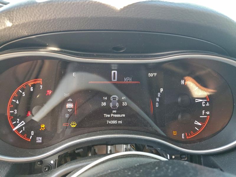Photo 9 from auction – 2020 DODGE DURANGO SS with VIN 1C4SDJFT8LC262503