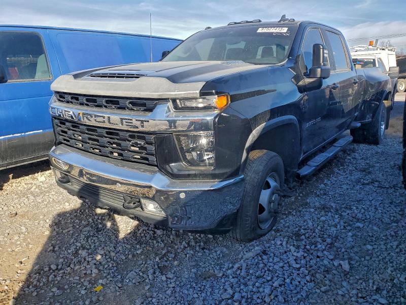 CHEVROLET SILVERADO 2021 with VIN 1GC4YTEY5MF181867 - Photo from auction