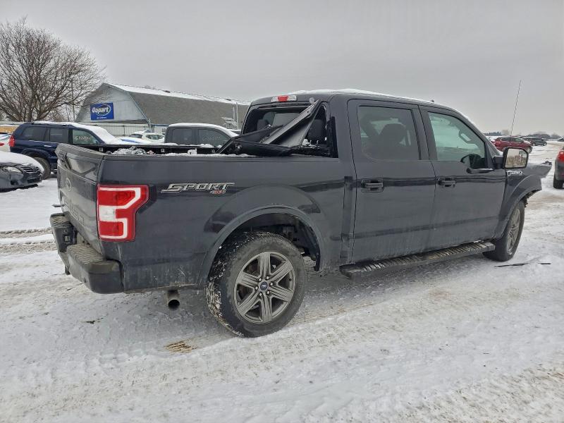 Photo 3 from auction – 2020 FORD F150 SUPER with VIN 1FTEW1E55LKE51092