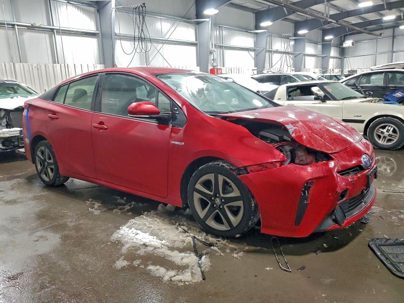 Photo 4 from auction – 2019 TOYOTA PRIUS with VIN JTDKARFU6K3070916