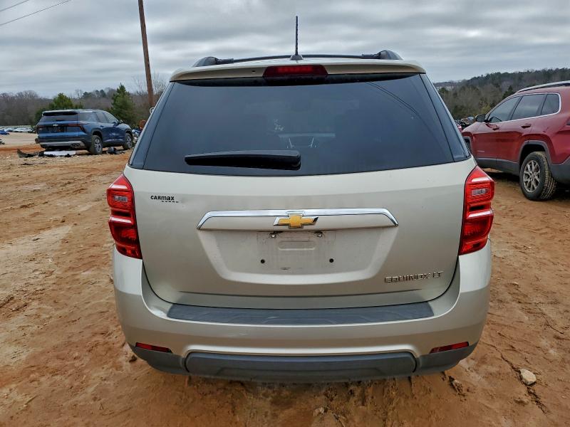 Photo 6 from auction – 2016 CHEVROLET EQUINOX LT with VIN 2GNALCEK2G1114157