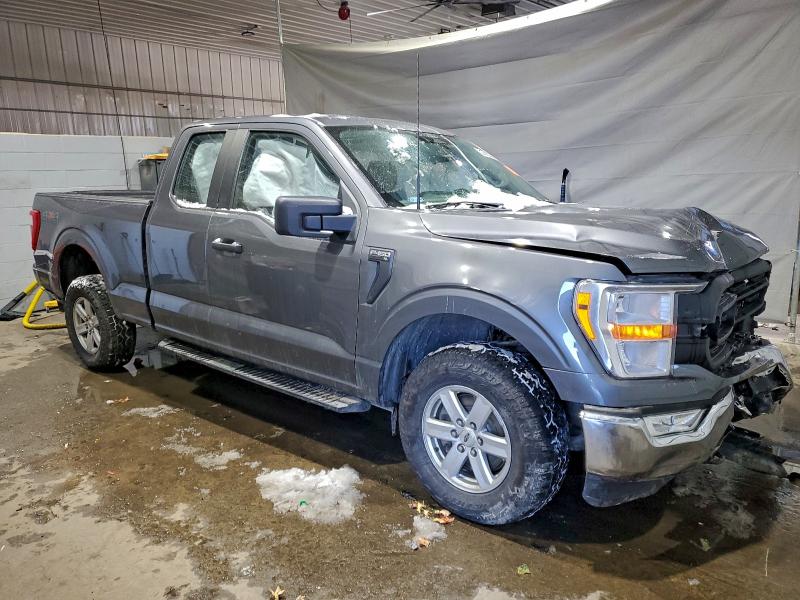 Photo 4 from auction – 2022 FORD F150 with VIN 1FTEX1EP8NKE71595
