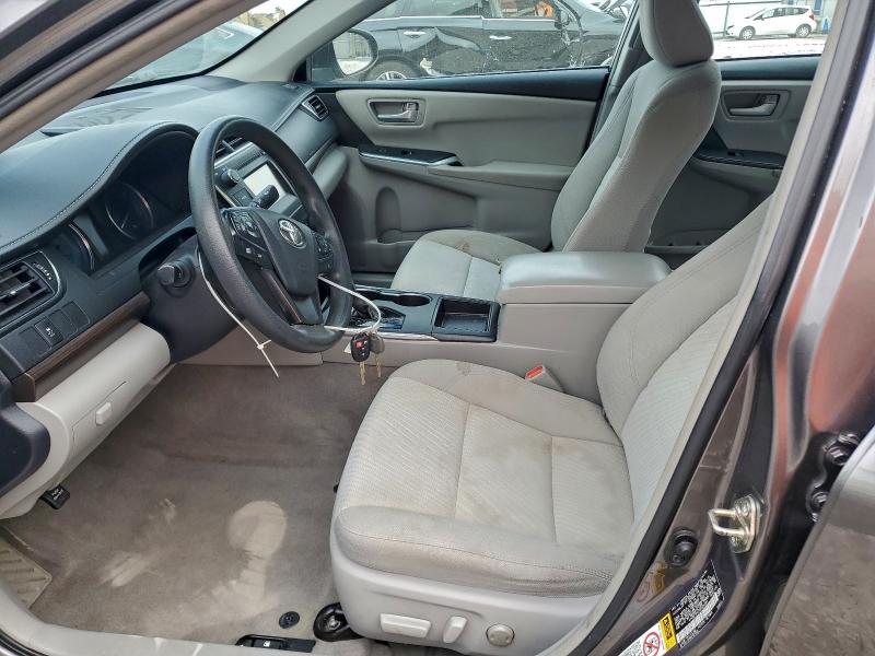 Photo 7 from auction – 2016 TOYOTA CAMRY LE with VIN 4T4BF1FK7GR584097