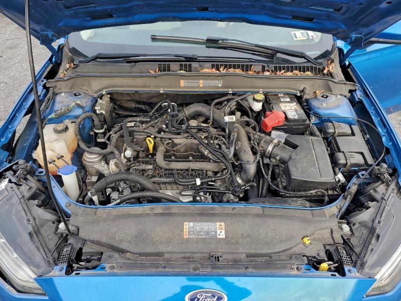 Photo 11 from auction – 2019 FORD FUSION SE with VIN 3FA6P0HD6KR159188