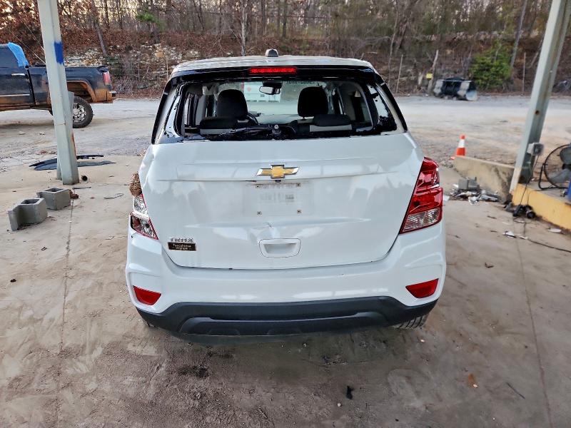 Photo 6 from auction – 2020 CHEVROLET TRAX LS with VIN 3GNCJKSB9LL125808