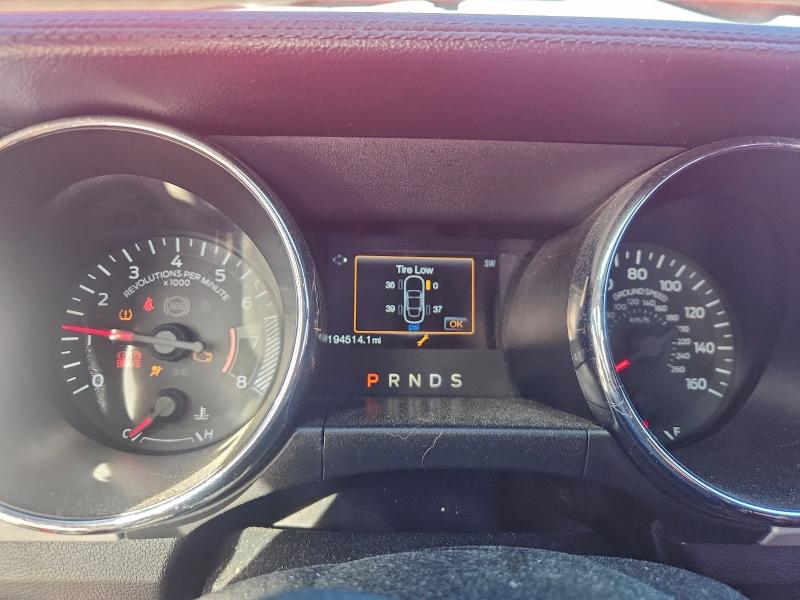 Photo 9 from auction – 2016 FORD MUSTANG with VIN 1FA6P8THXG5275044