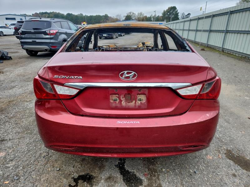 Photo 6 from auction – 2012 HYUNDAI SONATA GLS with VIN 5NPEB4AC3CH447512