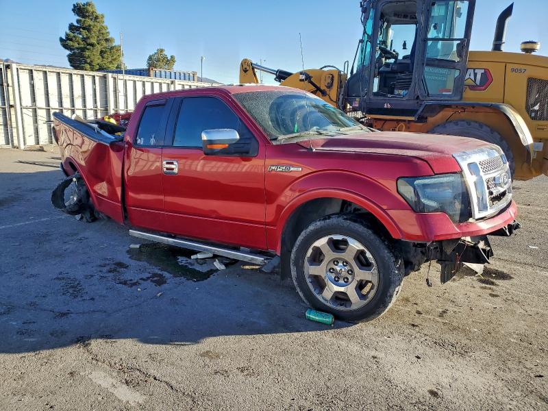 Photo 4 from auction – 2010 FORD F150 SUPER with VIN 1FTFX1CV3AKE58561