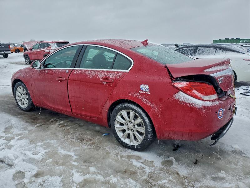 Photo 2 from auction – 2013 BUICK REGAL with VIN 2G4GR5ER8D9247699