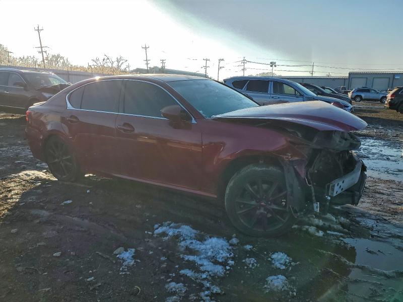 Photo 4 from auction – 2013 LEXUS GS 350 with VIN JTHCE1BLXD5007136