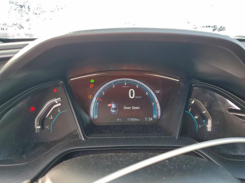 Photo 9 from auction – 2018 HONDA CIVIC with VIN 2HGFC2F52JH035539