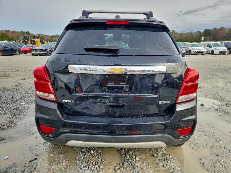 Photo 6 from auction – 2017 CHEVROLET TRAX PREMI with VIN 3GNCJMSB3HL158810