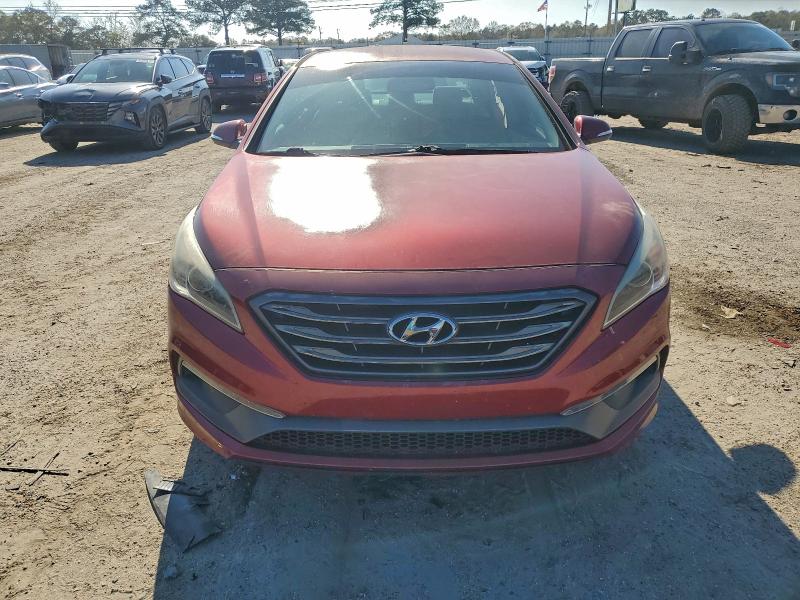 Photo 5 from auction – 2016 HYUNDAI SONATA SPO with VIN 5NPE34AF7GH331209
