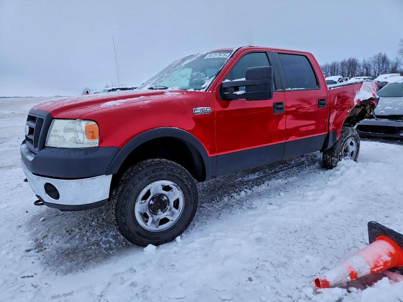 FORD F150 SUPER 2008 with VIN 1FTRW14W68FA87535 - Photo from auction