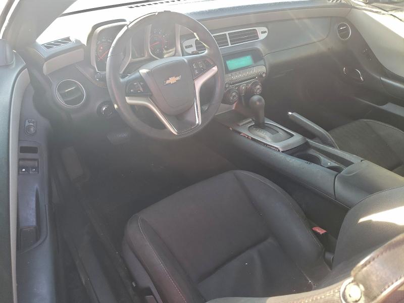 Photo 8 from auction – 2012 CHEVROLET CAMARO LS with VIN 2G1FA1E36C9179230
