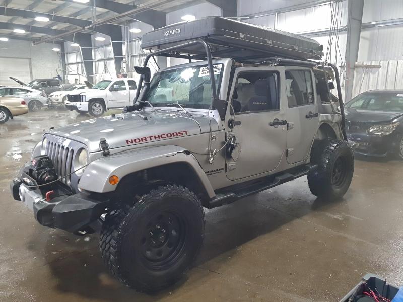Photo 1 from auction – 2013 JEEP WRANGLER U with VIN 1C4BJWEG4DL529096