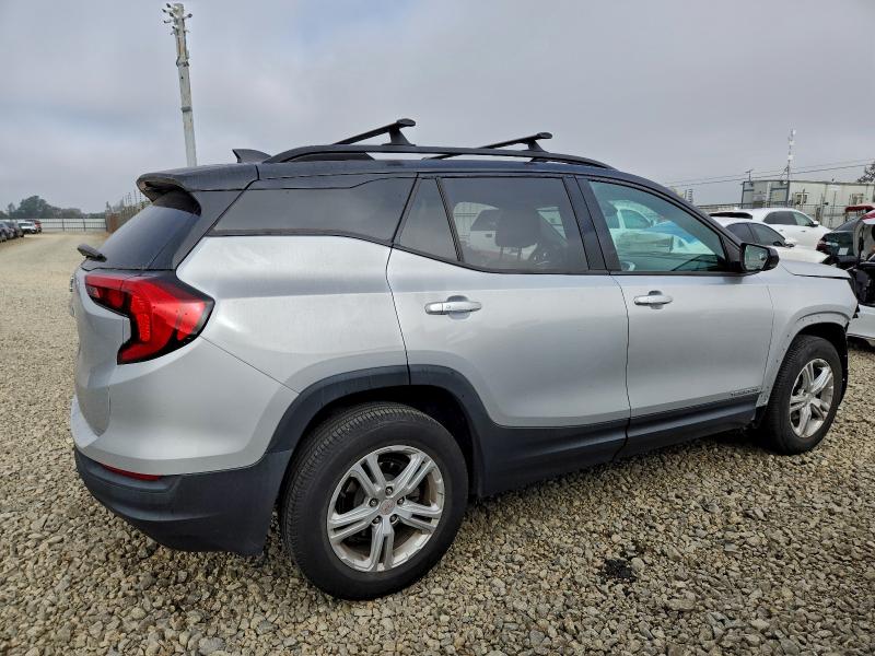 Photo 3 from auction – 2020 GMC TERRAIN SL with VIN 3GKALMEV0LL107312