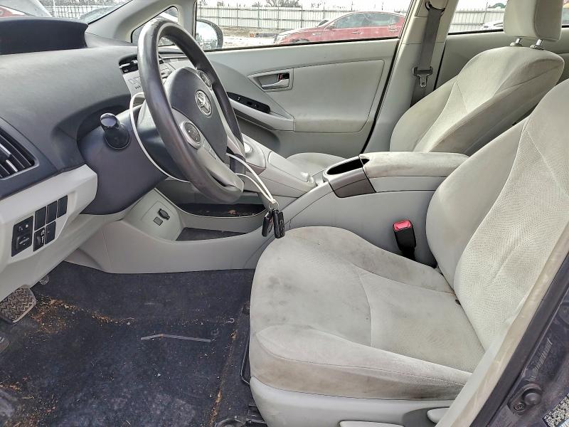 صورة رقم 7 من المزاد - 2012 TOYOTA PRIUS مع VIN JTDKN3DUXC1604582