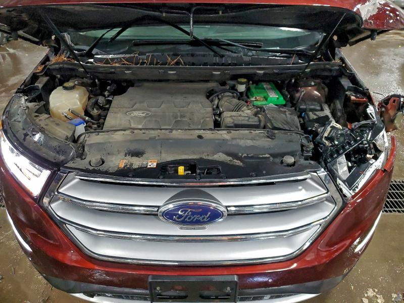 Photo 12 from auction – 2015 FORD EDGE TITAN with VIN 2FMPK4K83FBB67152