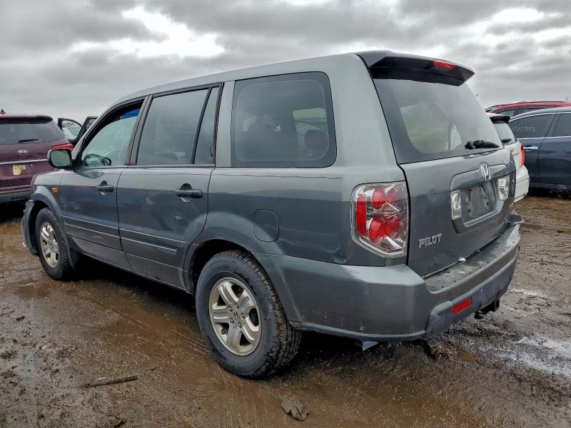Photo 2 from auction – 2007 HONDA PILOT LX with VIN 5FNYF18157B023872