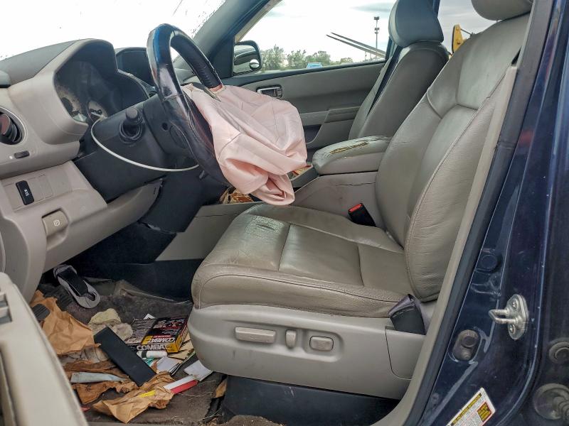 Photo 7 from auction – 2012 HONDA PILOT EXL with VIN 5FNYF3H56CB003204