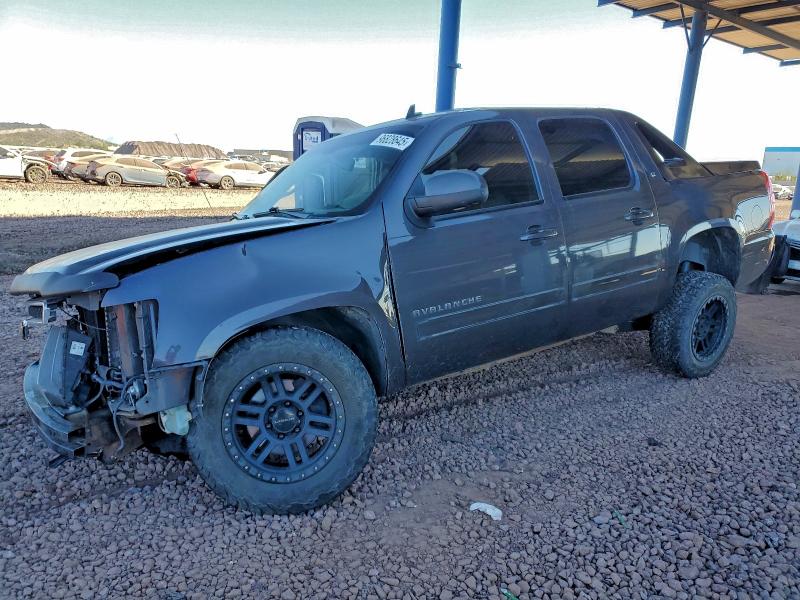 CHEVROLET AVALANCHE 2011 with VIN 3GNTKFE31BG309060 - Photo from auction