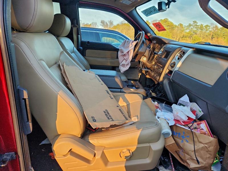 Foto 7 de la subasta – 2014 FORD F150 SUPER con VIN 1FTFX1EF9EFC58871