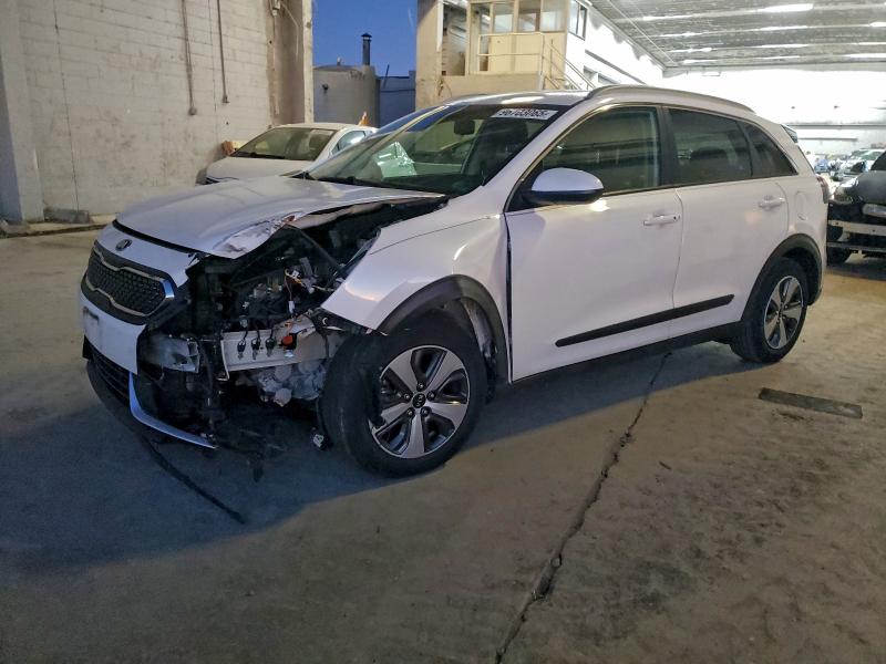 KIA NIRO FE 2018 with VIN KNDCB3LC8J5119675 - Photo from auction