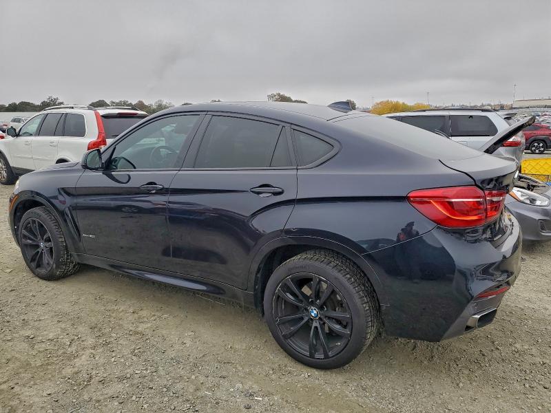 Photo 2 from auction – 2015 BMW X6 XDRIVE5 with VIN 5UXKU6C57F0F94037