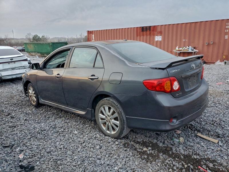 Photo 2 from auction – 2010 TOYOTA COROLLA BA with VIN 1NXBU4EE1AZ257800
