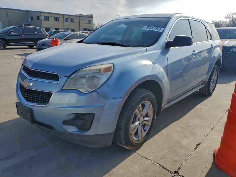 CHEVROLET EQUINOX LS 2015 with VIN 2GNALAEK7F6316806 - Photo from auction
