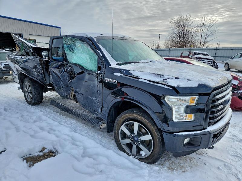 Photo 4 from auction – 2016 FORD F150 SUPER with VIN 1FTFX1EF6GFC37835