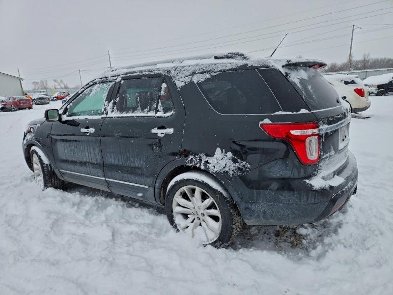 Photo 2 from auction – 2014 FORD EXPLORER L with VIN 1FM5K8F83EGA89939