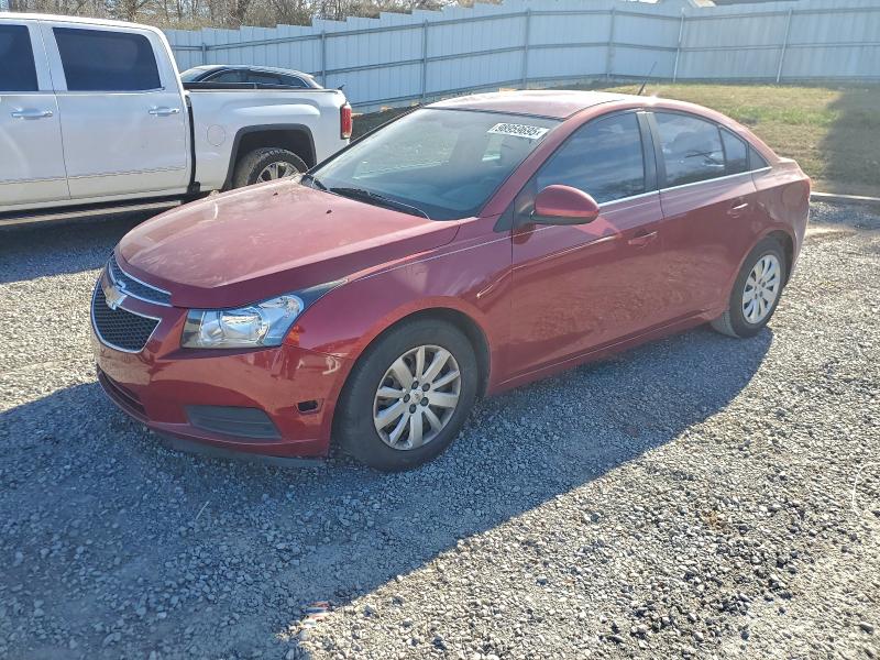 Photo 1 from auction – 2011 CHEVROLET CRUZE LT with VIN 1G1PF5S92B7213122