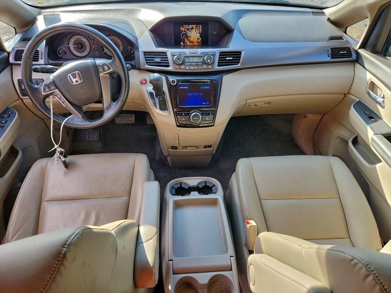 Photo 8 from auction – 2015 HONDA ODYSSEY EX with VIN 5FNRL5H66FB083481