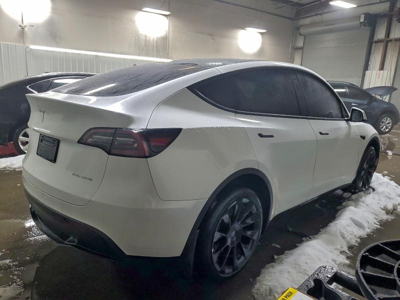 Photo 3 from auction – 2023 TESLA MODEL Y with VIN 7SAYGDEE2PF606411
