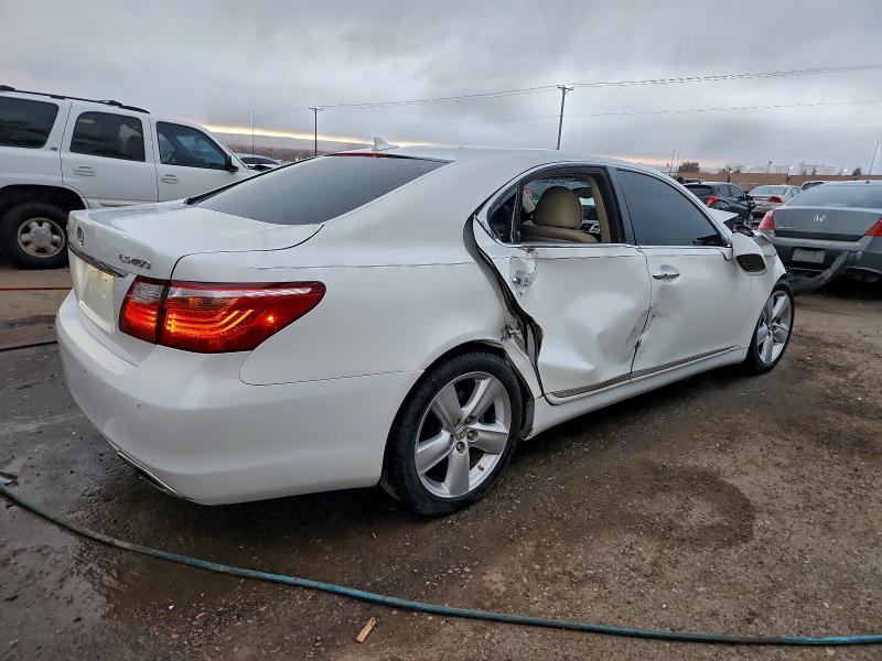Photo 3 from auction – 2010 LEXUS LS 460 with VIN JTHBL5EF4A5098429