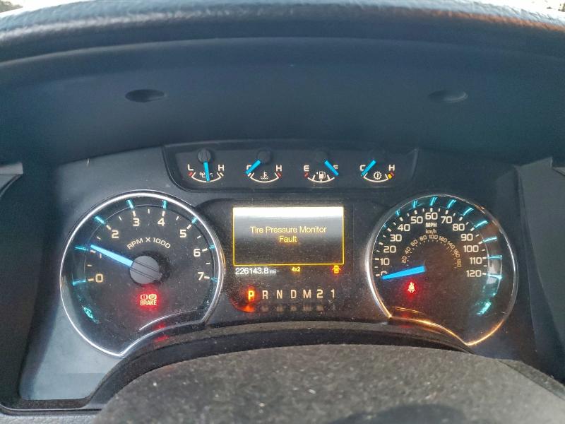 Photo 9 from auction – 2014 FORD F150 SUPER with VIN 1FTFX1EF8EKF55444
