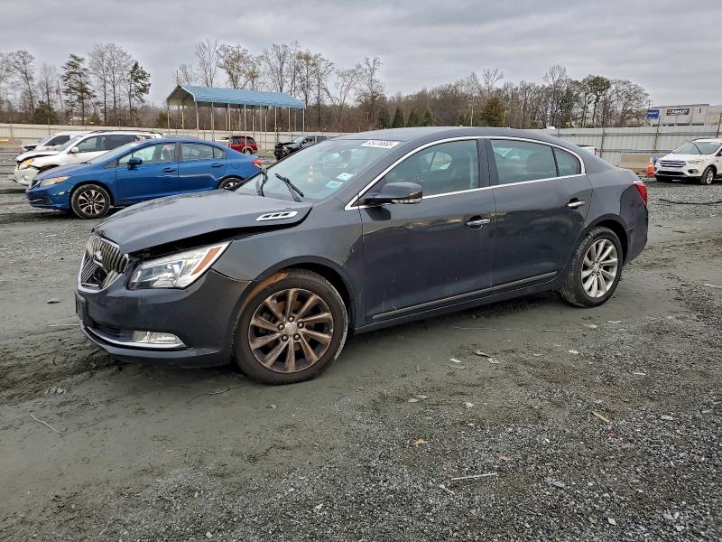 BUICK LACROSSE 2014 with VIN 1G4GB5G37EF218698 - Photo from auction
