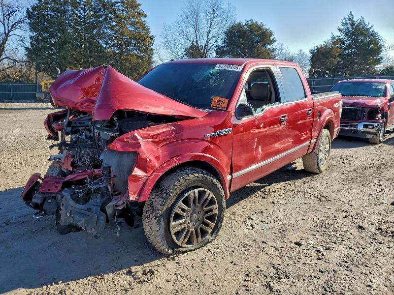 Photo 1 from auction – 2010 FORD F150 SUPER with VIN 1FTFW1EV7AFB26129