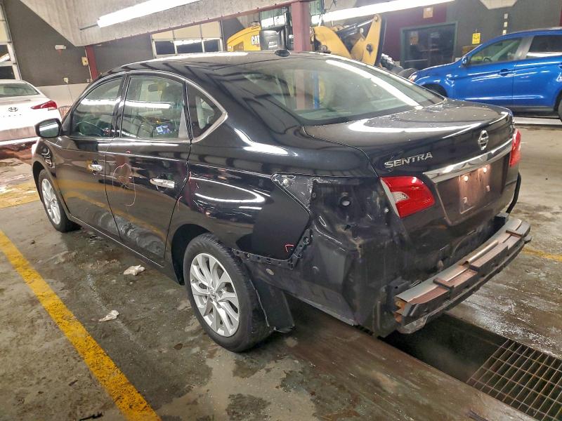 Photo 2 from auction – 2019 NISSAN SENTRA S with VIN 3N1AB7AP1KY322337
