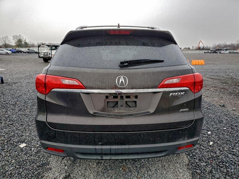 Photo 6 from auction – 2014 ACURA RDX with VIN 5J8TB4H33EL013832