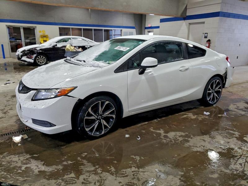 HONDA CIVIC LX 2012 with VIN 2HGFG3B53CH533090 - Photo from auction