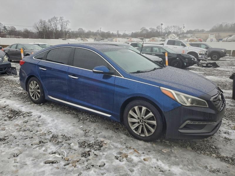 Photo 4 from auction – 2016 HYUNDAI SONATA with VIN 5NPE34AF3GH426625